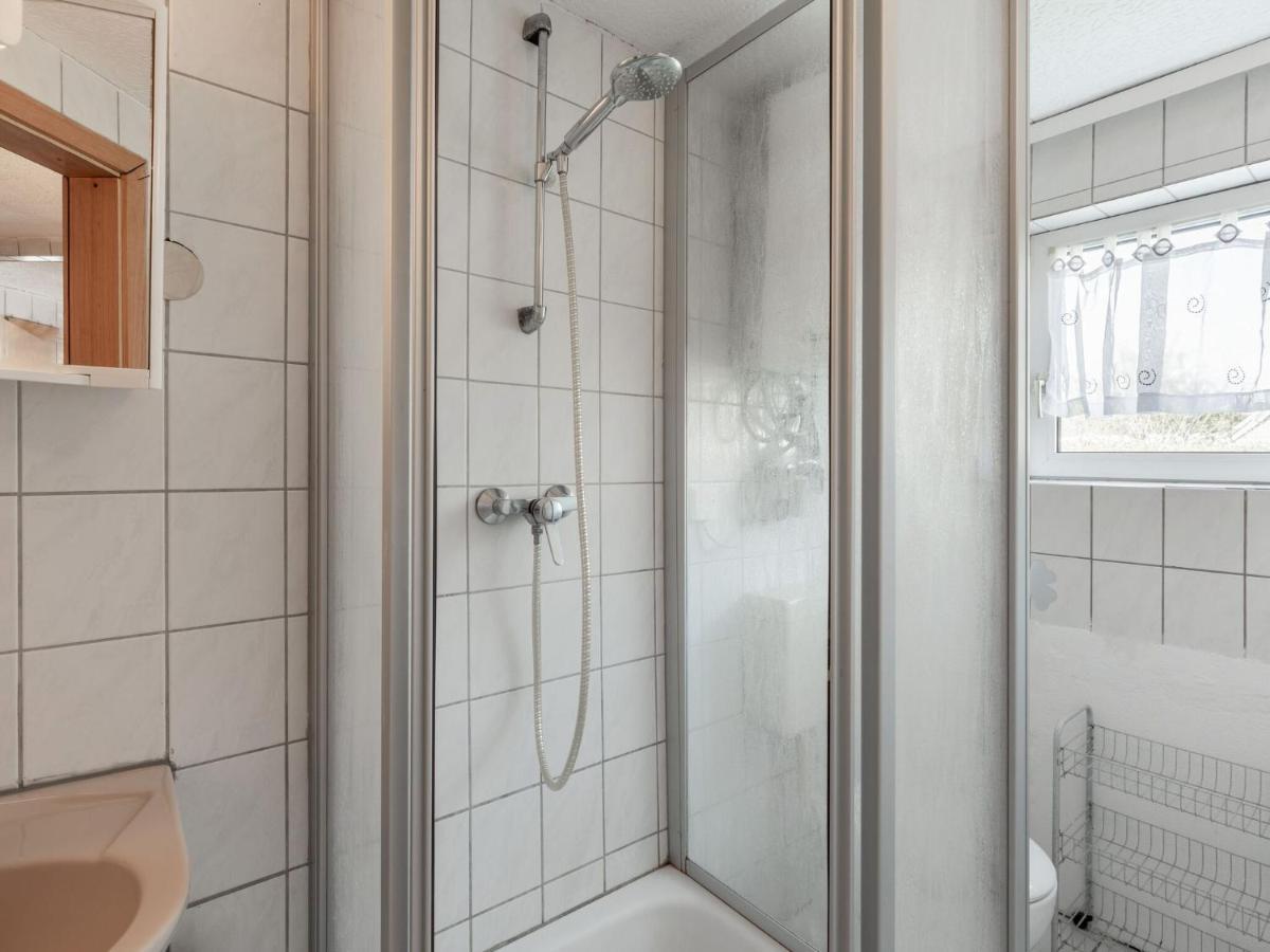 Cosy Flat In Niepars With Garden Apartment Bagian luar foto